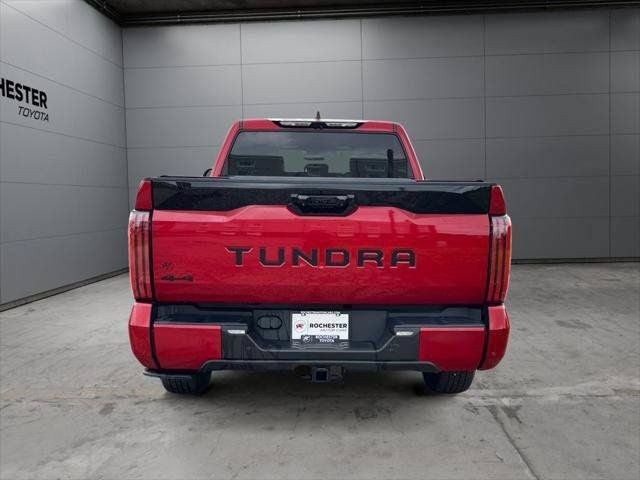 2022 Toyota Tundra Platinum 4WD