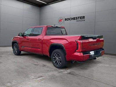 2022 Toyota Tundra Platinum 4WD