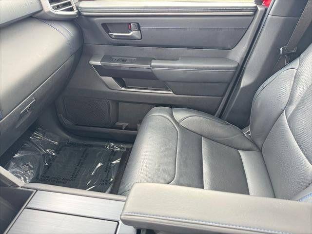 2022 Toyota Tundra Platinum 4WD