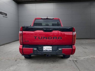 2022 Toyota Tundra Platinum 4WD