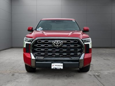 2022 Toyota Tundra Platinum 4WD