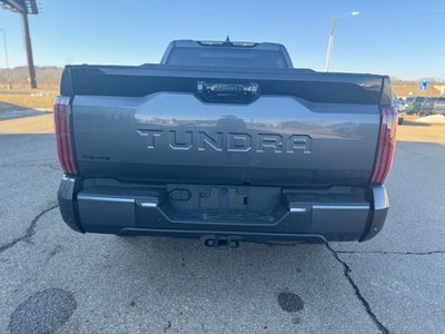 2022 Toyota Tundra Platinum 4WD