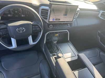 2022 Toyota Tundra Platinum 4WD