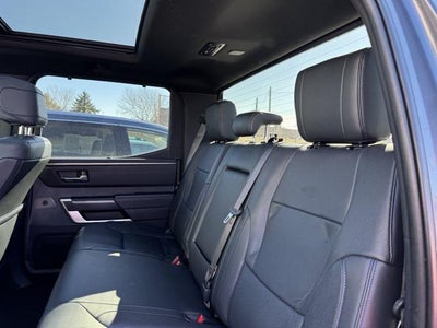 2022 Toyota Tundra Platinum 4WD