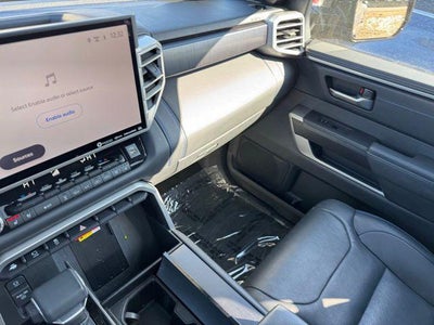 2022 Toyota Tundra Platinum 4WD