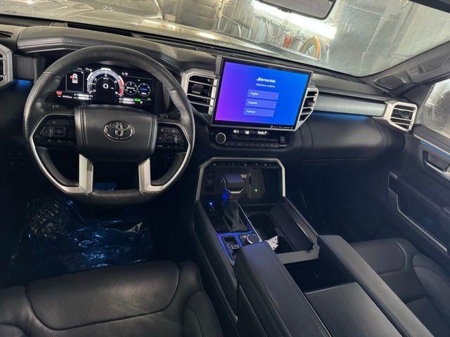 2023 Toyota Tundra Hybrid Platinum 4WD