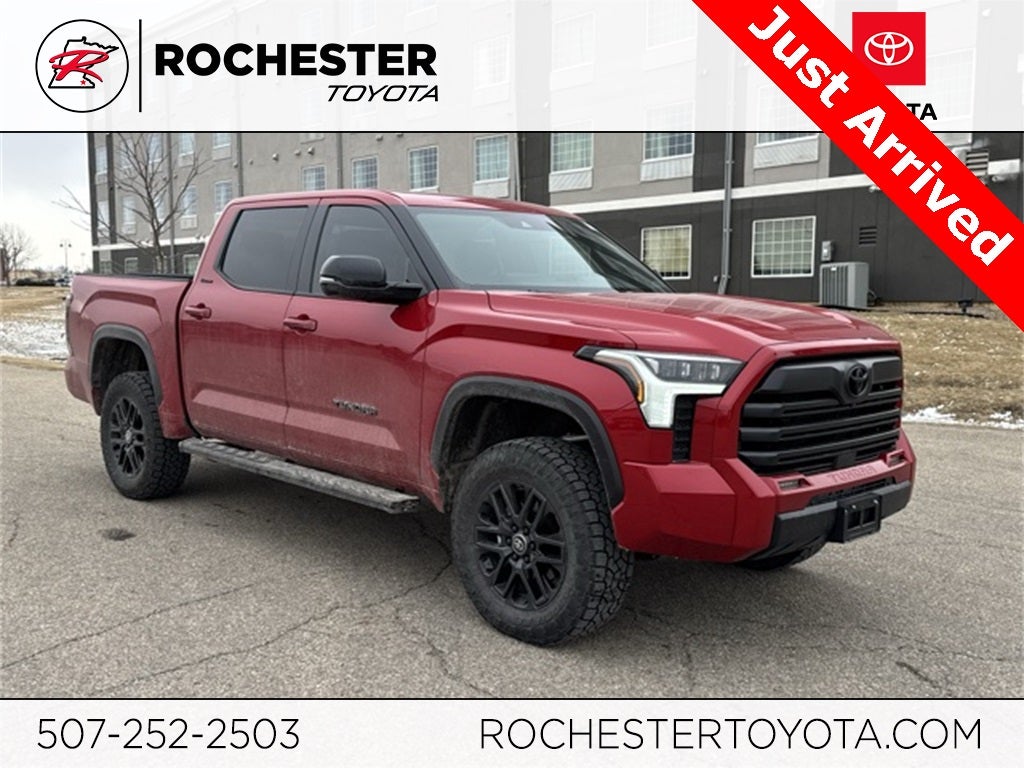 2025 Toyota Tundra Limited 4WD