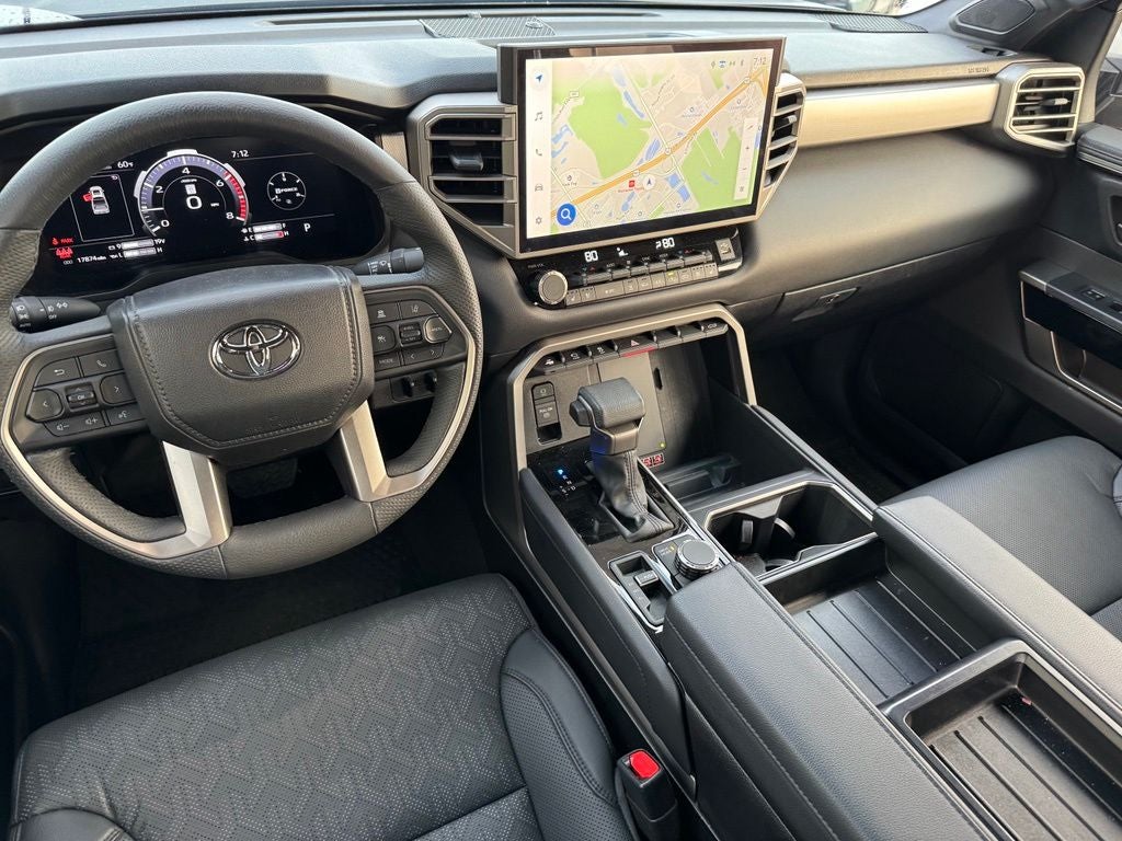 2025 Toyota Tundra Limited 4WD