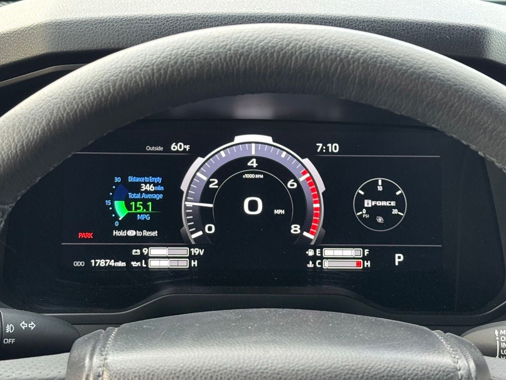 2025 Toyota Tundra Limited 4WD