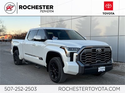 2024 Toyota Tundra Platinum 4WD