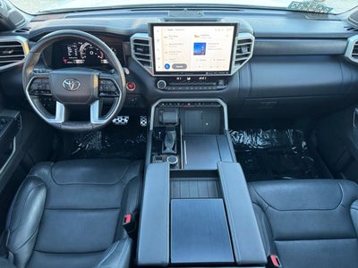 2024 Toyota Tundra Platinum 4WD