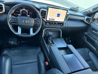 2024 Toyota Tundra Platinum 4WD