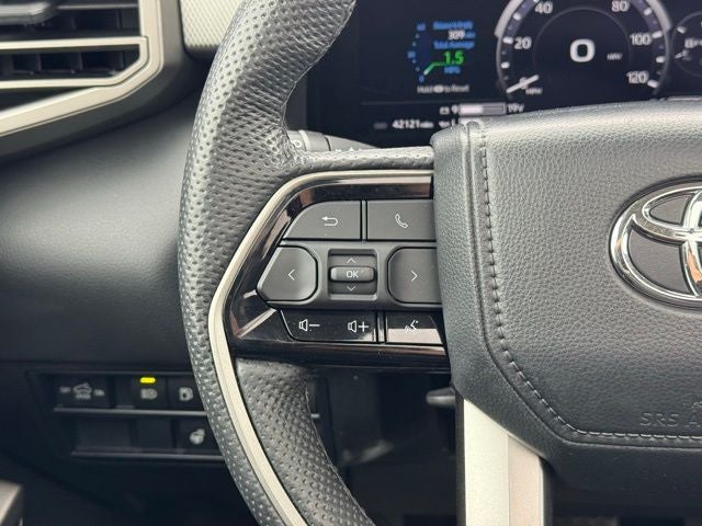 2024 Toyota Tundra Hybrid Limited 4WD