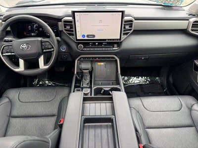 2024 Toyota Tundra Hybrid Limited 4WD