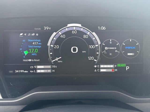 2024 Toyota Tundra Hybrid Limited 4WD