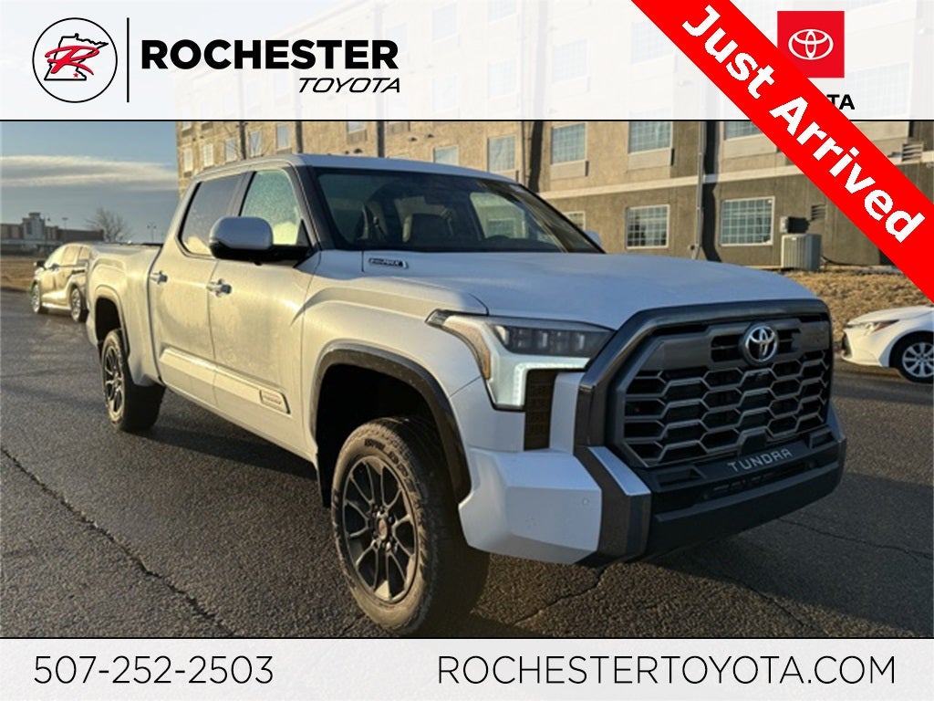 2025 Toyota Tundra Hybrid Platinum 4WD