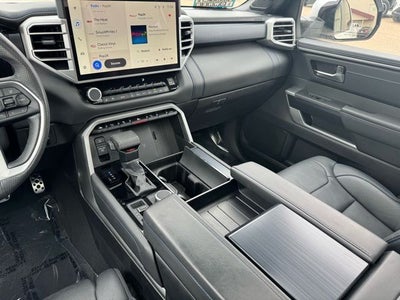 2025 Toyota Tundra Hybrid Platinum 4WD