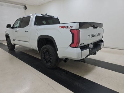 2025 Toyota Tundra Hybrid Platinum 4WD
