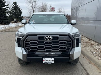 2025 Toyota Tundra Hybrid Platinum 4WD