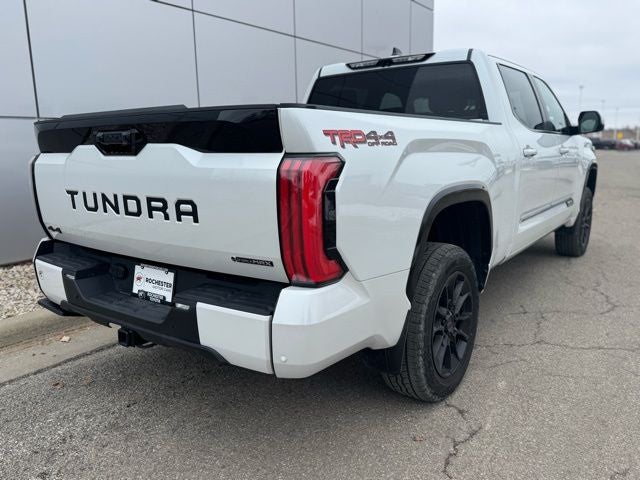 2025 Toyota Tundra Hybrid Platinum 4WD