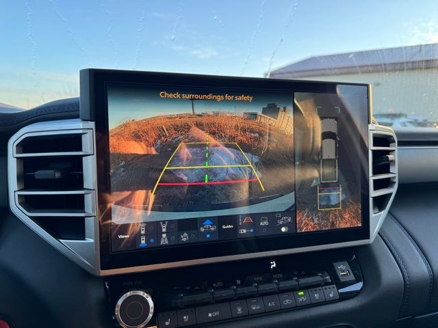 2025 Toyota Tundra Hybrid Platinum 4WD