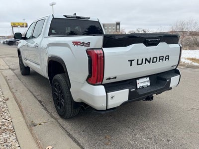 2025 Toyota Tundra Hybrid Platinum 4WD