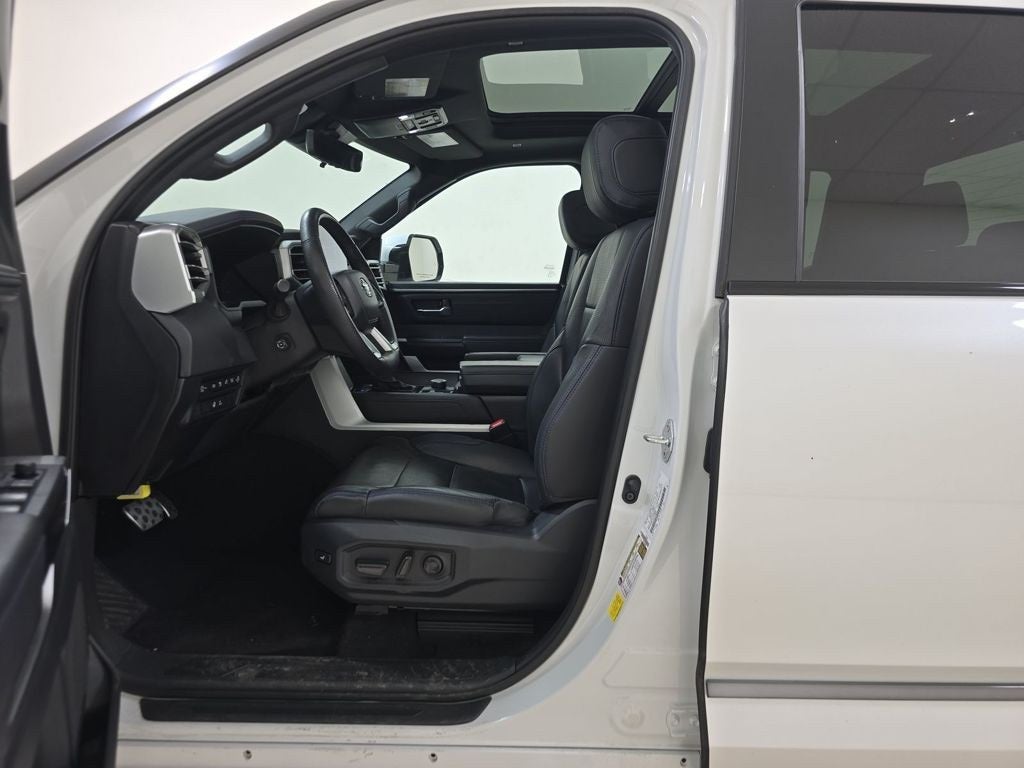 2025 Toyota Tundra Hybrid Platinum 4WD