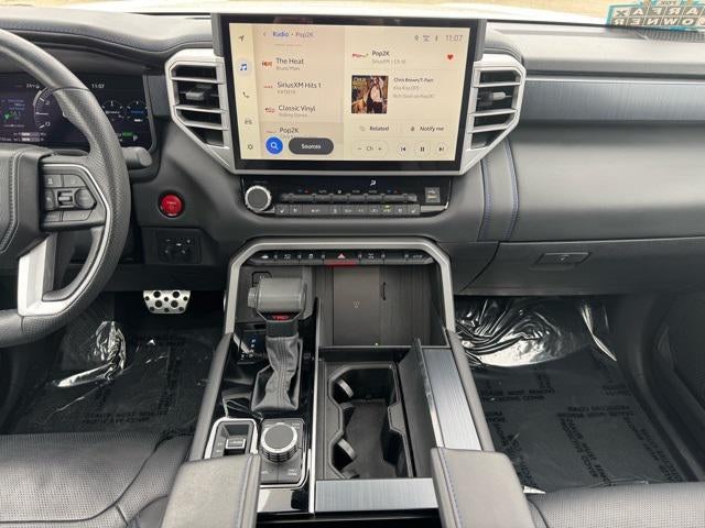 2025 Toyota Tundra Hybrid Platinum 4WD