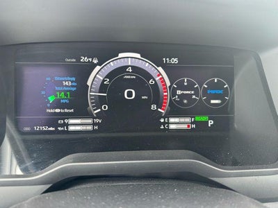 2025 Toyota Tundra Hybrid Platinum 4WD