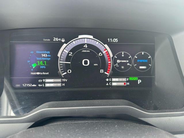 2025 Toyota Tundra Hybrid Platinum 4WD