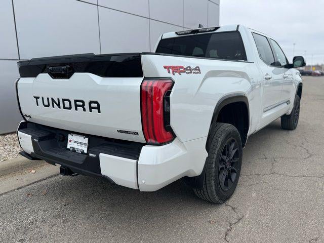2025 Toyota Tundra Hybrid Platinum 4WD