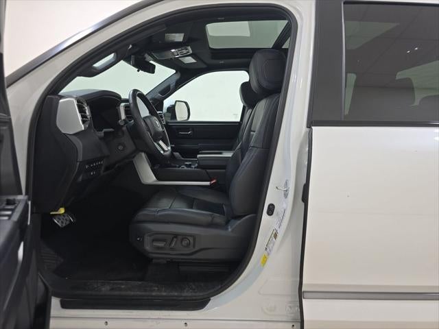 2025 Toyota Tundra Hybrid Platinum 4WD