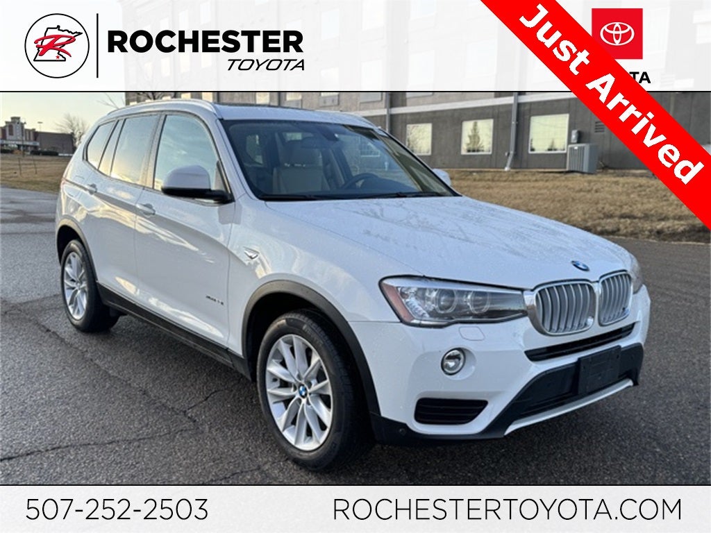 2015 BMW X3 xDrive28i AWD