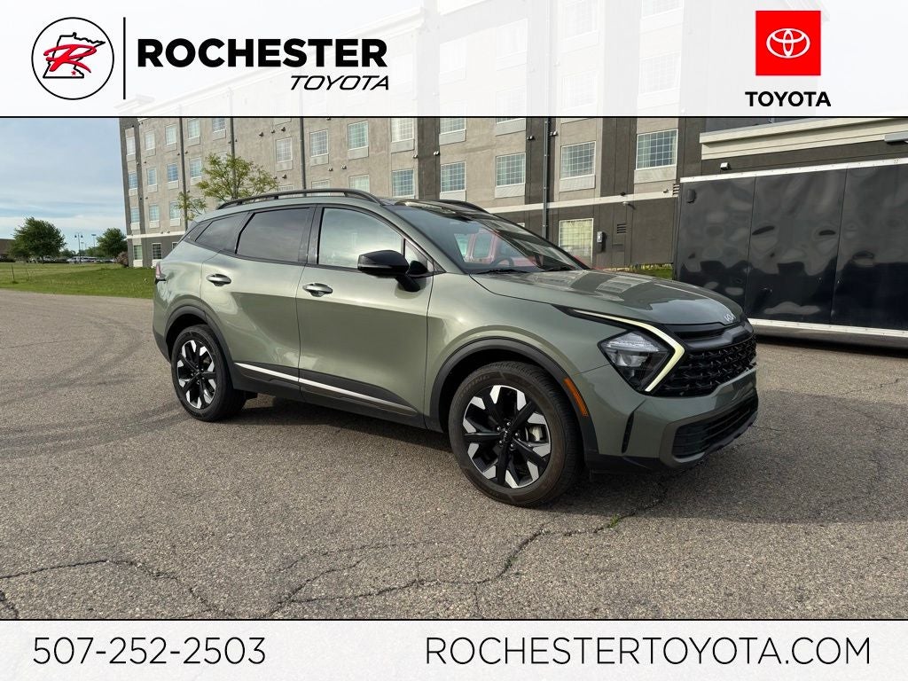 2023 Kia Sportage X-Line AWD