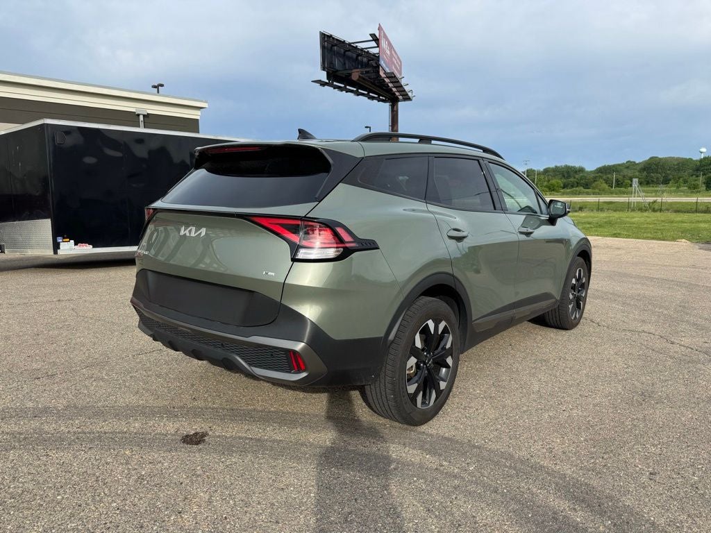2023 Kia Sportage X-Line AWD