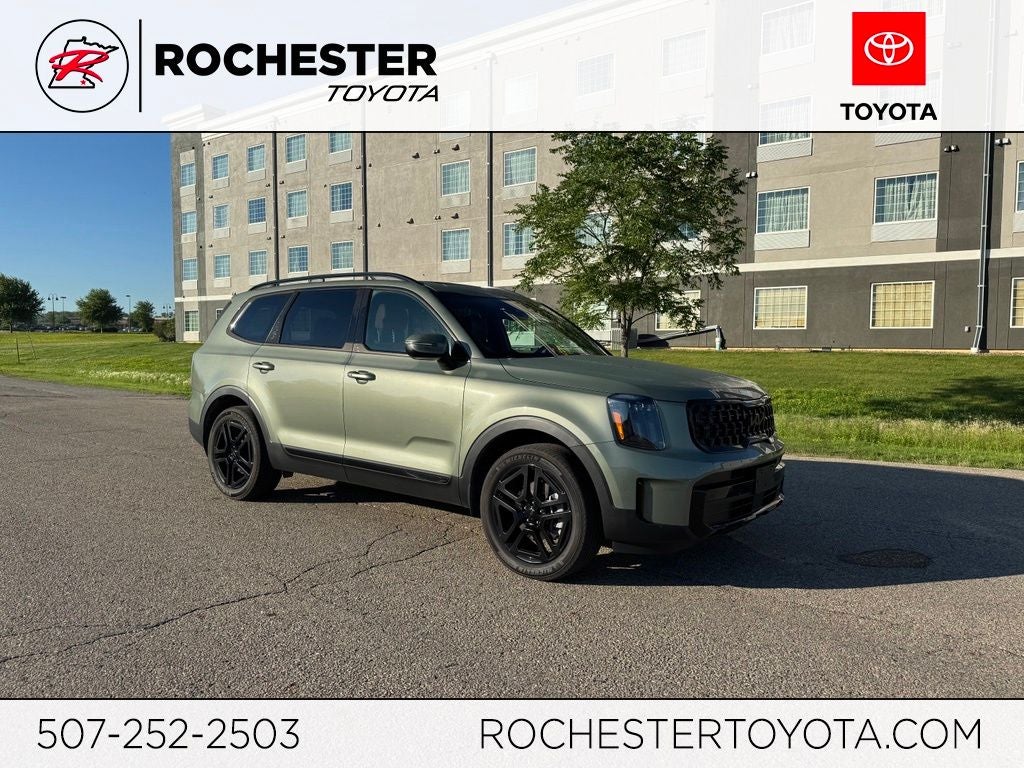 2025 Kia Telluride EX X-Line AWD