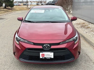 2026 Toyota Corolla LE FWD