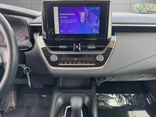 2025 Toyota Corolla LE FWD
