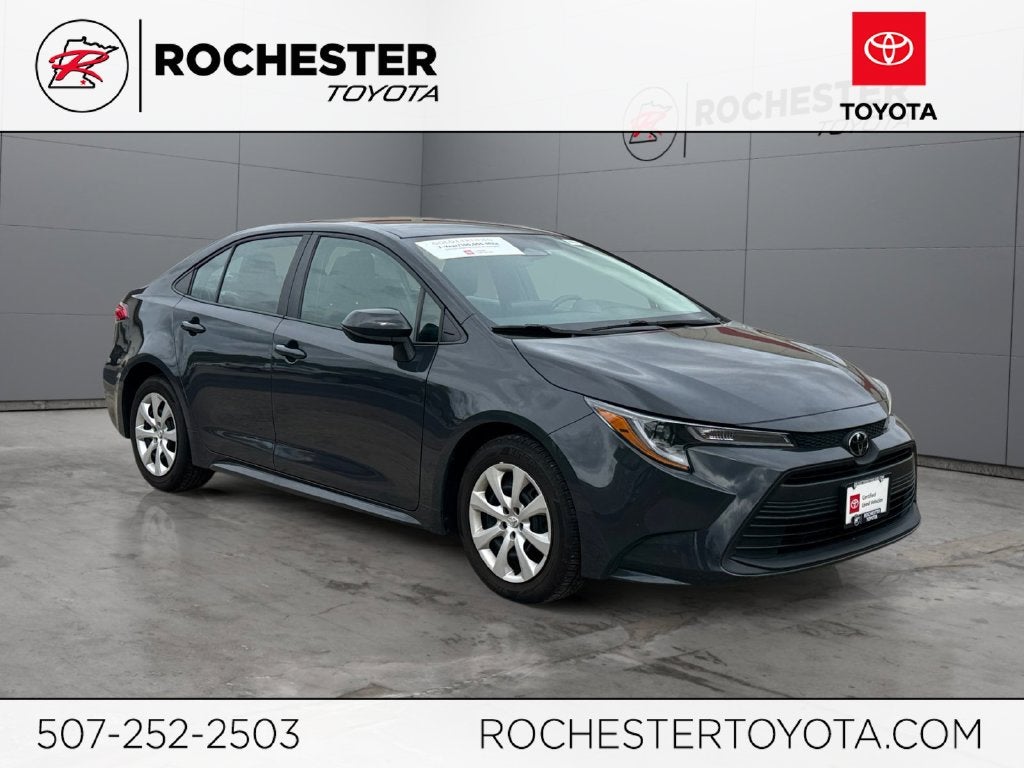2025 Toyota Corolla LE FWD
