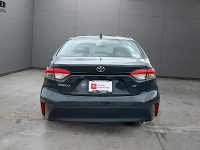 2025 Toyota Corolla LE FWD
