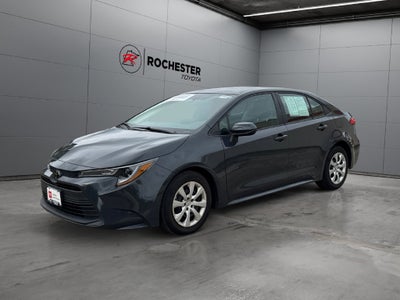2025 Toyota Corolla LE FWD