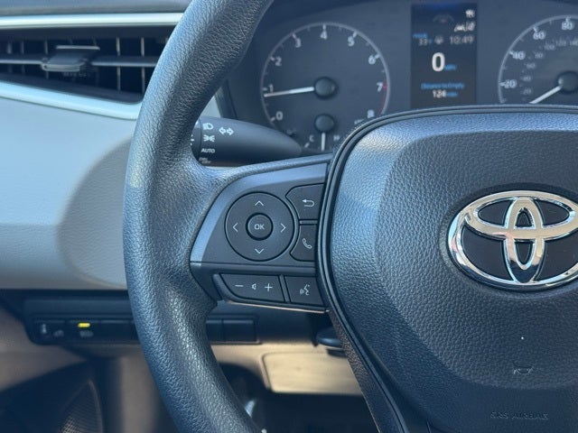 2025 Toyota Corolla LE FWD