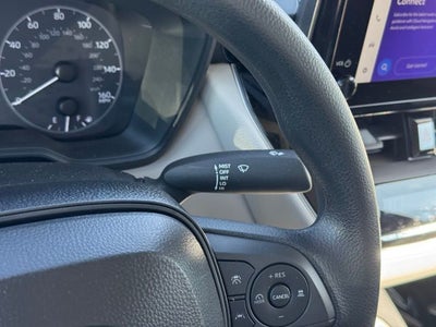 2025 Toyota Corolla LE FWD