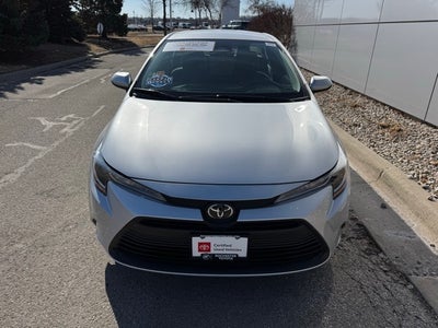 2025 Toyota Corolla LE FWD