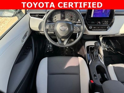 2025 Toyota Corolla LE FWD
