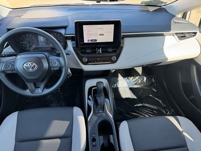 2025 Toyota Corolla LE FWD