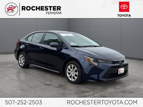 2025 Toyota Corolla LE FWD