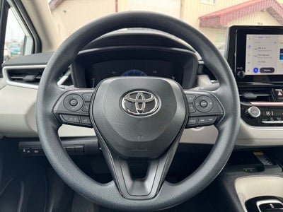 2026 Toyota Corolla LE FWD