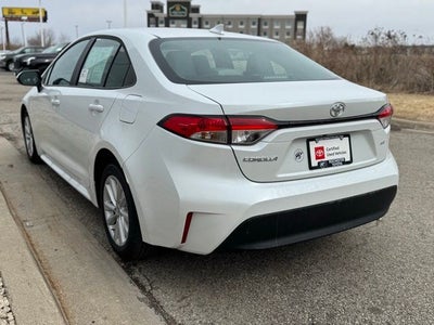 2026 Toyota Corolla LE FWD