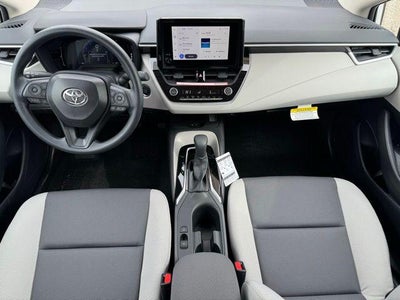 2026 Toyota Corolla LE FWD